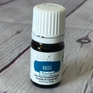 You g Living Essential Oils, Basil 5mL, NEW